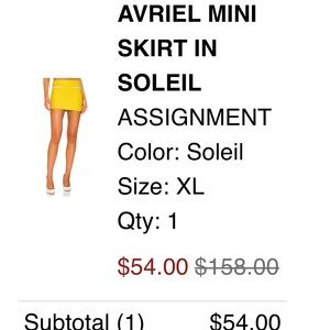 Brand new never worn